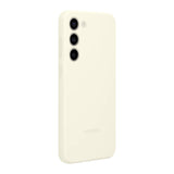 Samsung - Silicone Case For Samsung Galaxy S23 - Beige