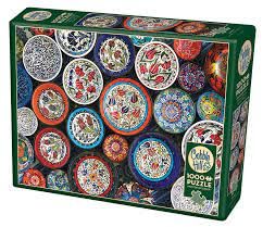 Cobble Hill 1000 Piece Puzzle - Bowls