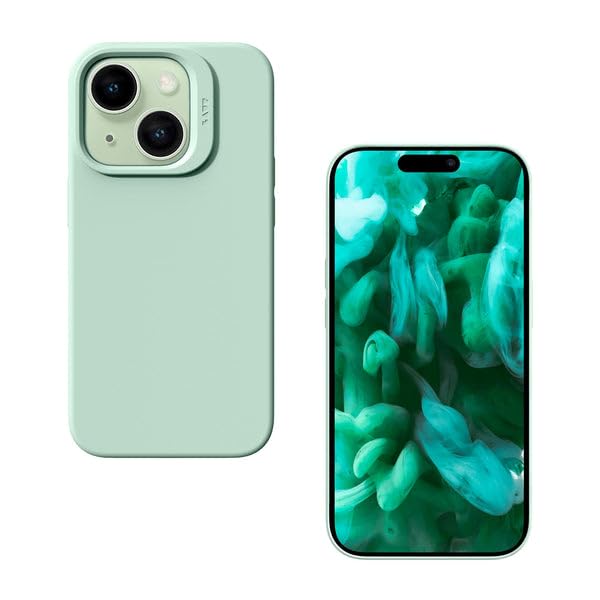 IPHONE 15 LAUT HUEX CASE - MINT