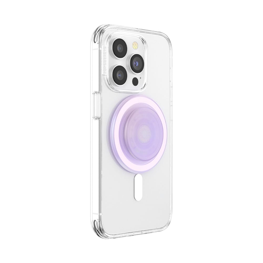 Popsockets - Popgrip Magsafe Circle - Opalescent Clear