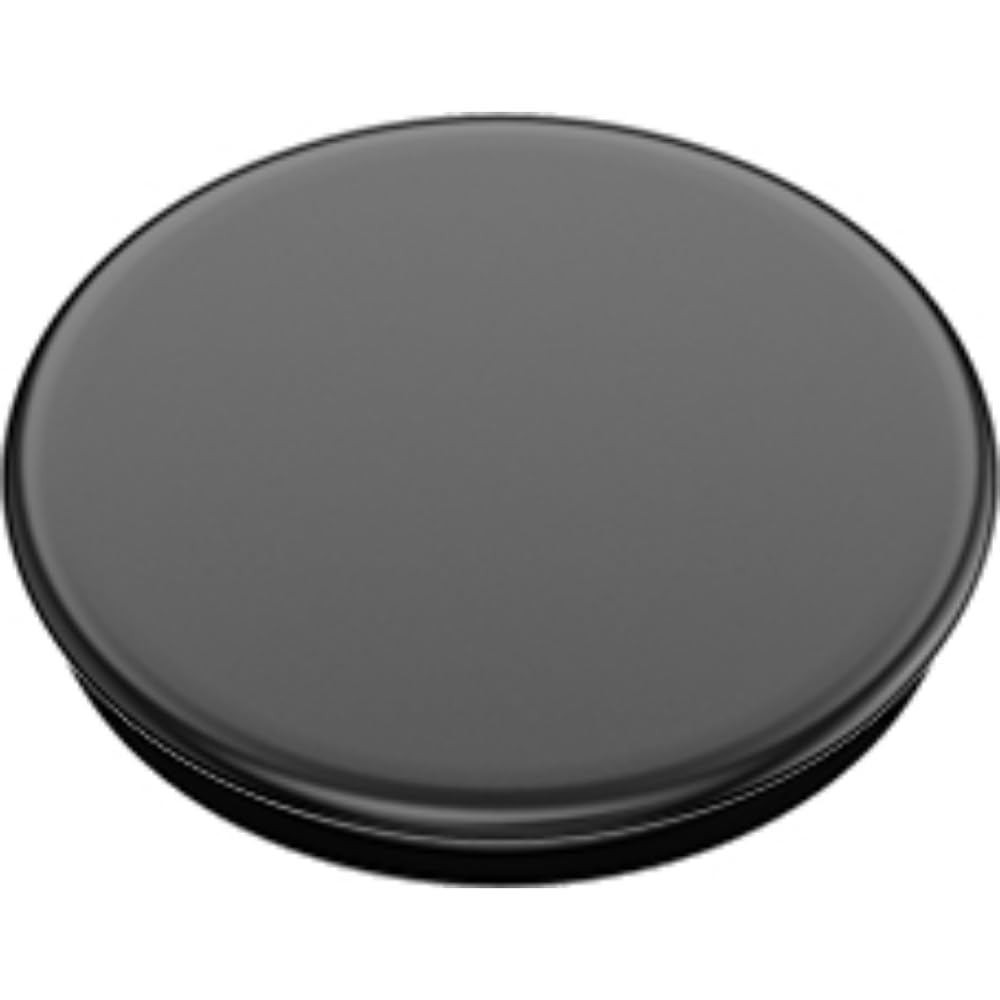 Popsockets - Popgrip Premium - Aluminum Black