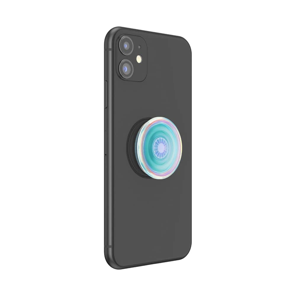 Popsockets - Popgrip Premium - Clear Iridescent