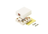 RJ45 SURFACE MOUNT JACK, WHITE