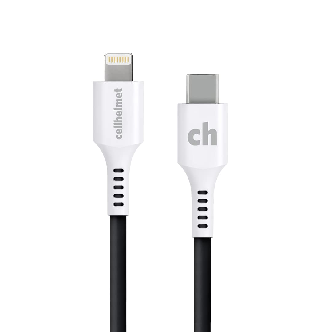 Cellhelmet - Usb C To Apple Lightning Cable 10ft - White