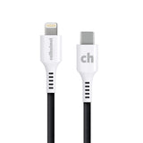 Cellhelmet - Usb C To Apple Lightning Cable 3ft - White