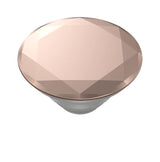 Popsockets - Popgrip Premium - Metallic Diamond  Rose Gold