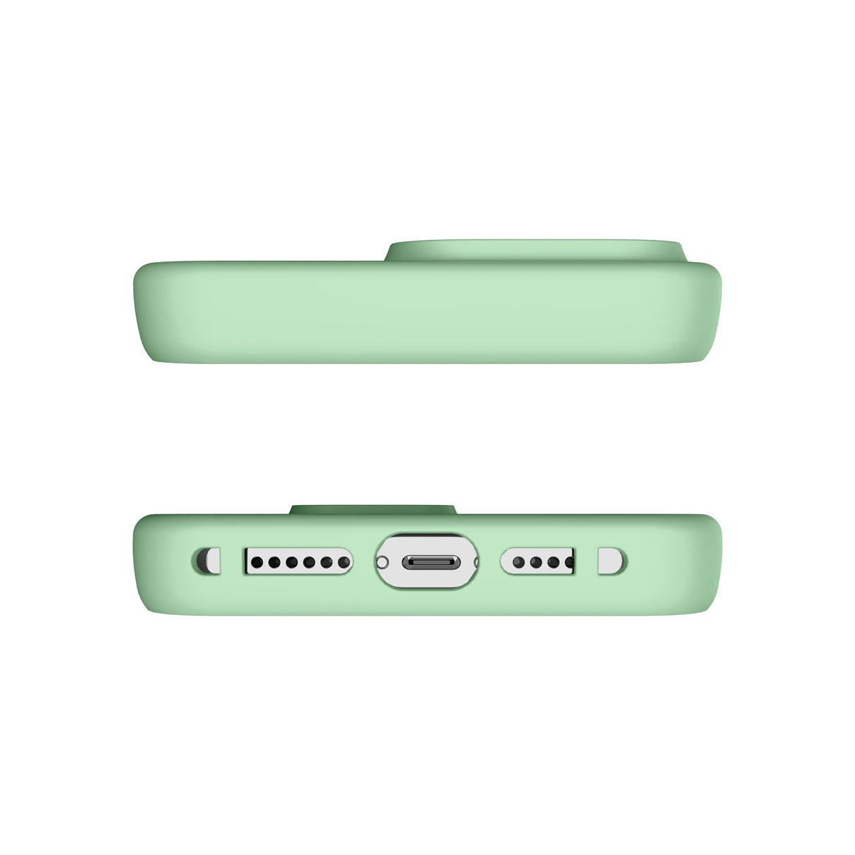 Avana - Velvet Magsafe Case For Apple Iphone 15 Pro - Sage