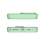 Avana - Velvet Magsafe Case For Apple Iphone 15 Pro - Sage