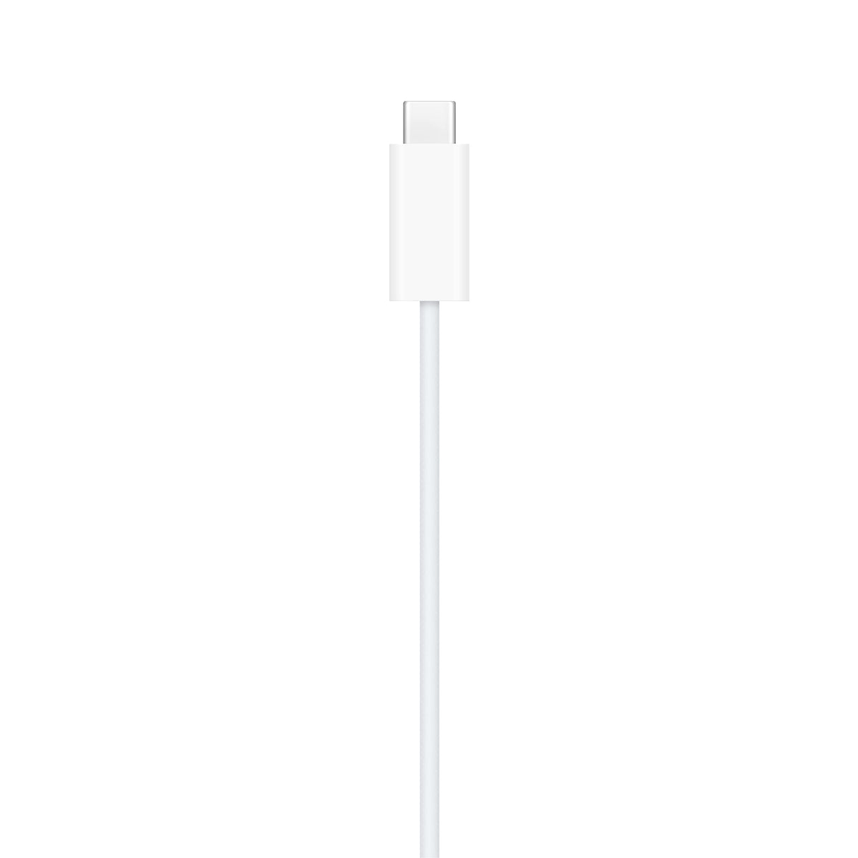 Apple - Magnetic Fast Charger To Usb C Cable For Apple Watch 1m - White