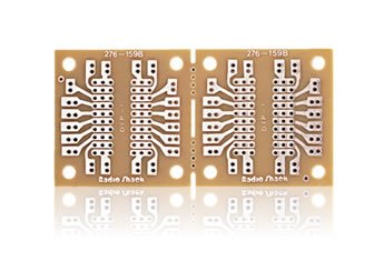 20-PIN IC BREAKOUT PROTOTYPING BOARD (2-PACK)