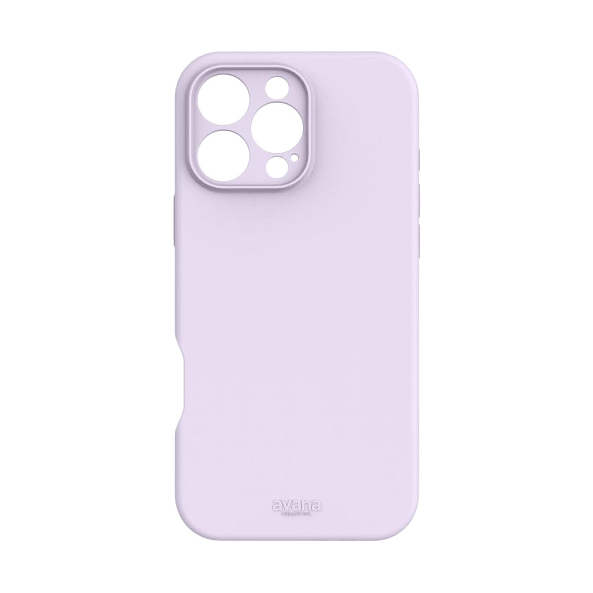 Avana - Velvet Magsafe Case For Apple Iphone 16 Pro - Lavender