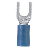 #8 INSULATED SPADE TERMINALS