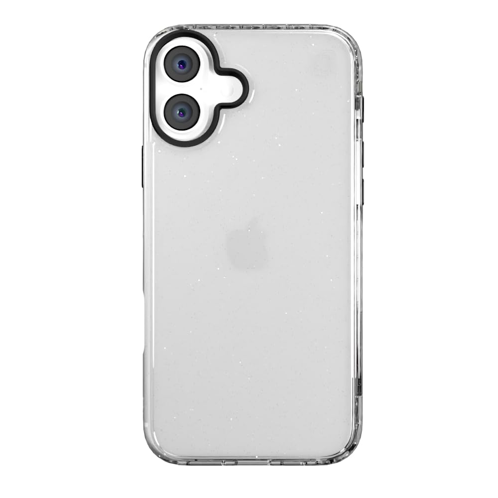 Cellhelmet - Altitude X Case For Apple Iphone 16 Plus - Crystal Clear Sparkle