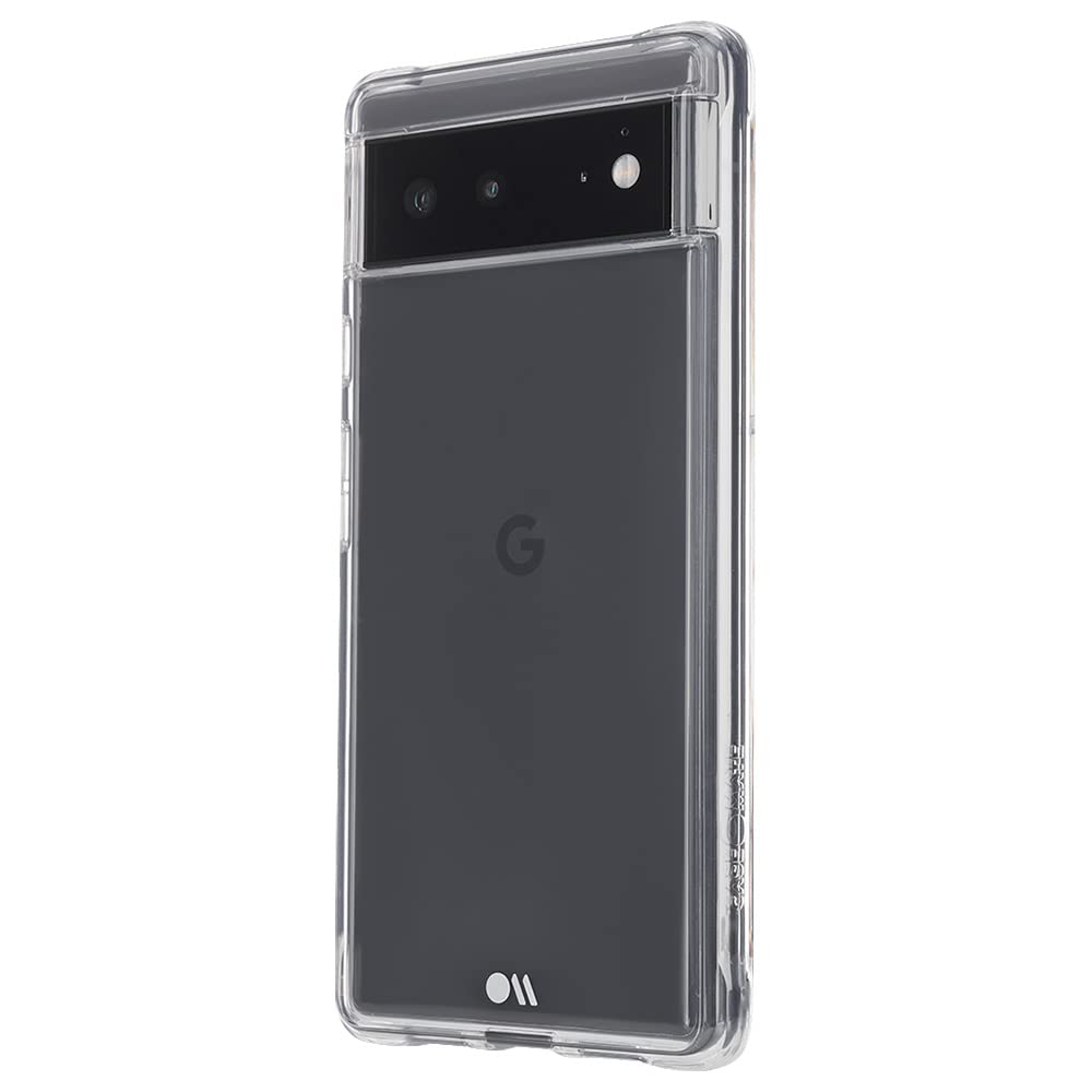 CASE-MATE - TOUGH CASE FOR GOOGLE PIXEL 6 - CLEAR