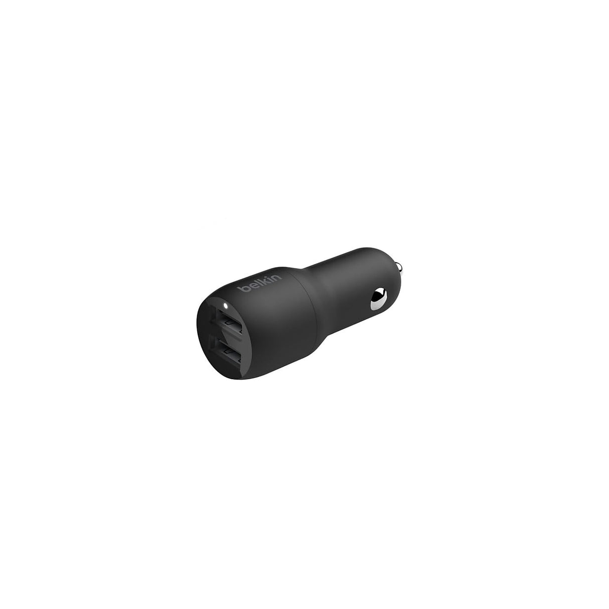 Belkin - Dual Port Usb A Car Charger 24w - Black