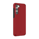 Incipio - Duo Case For Samsung Galaxy S23 Plus - Scarlet Red And Black