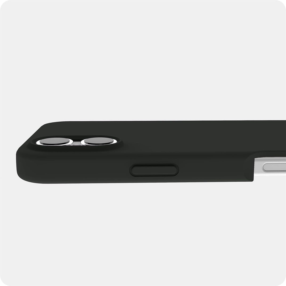 Avana - Velvet Magsafe Case For Apple Iphone 16 - Black