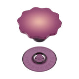 Popsockets - Popgrip - Molded Flower Red Wine Translucent