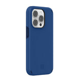 Incipio - Duo Case For Apple Iphone 14 Pro - Midnight Navy And Inkwell Blue