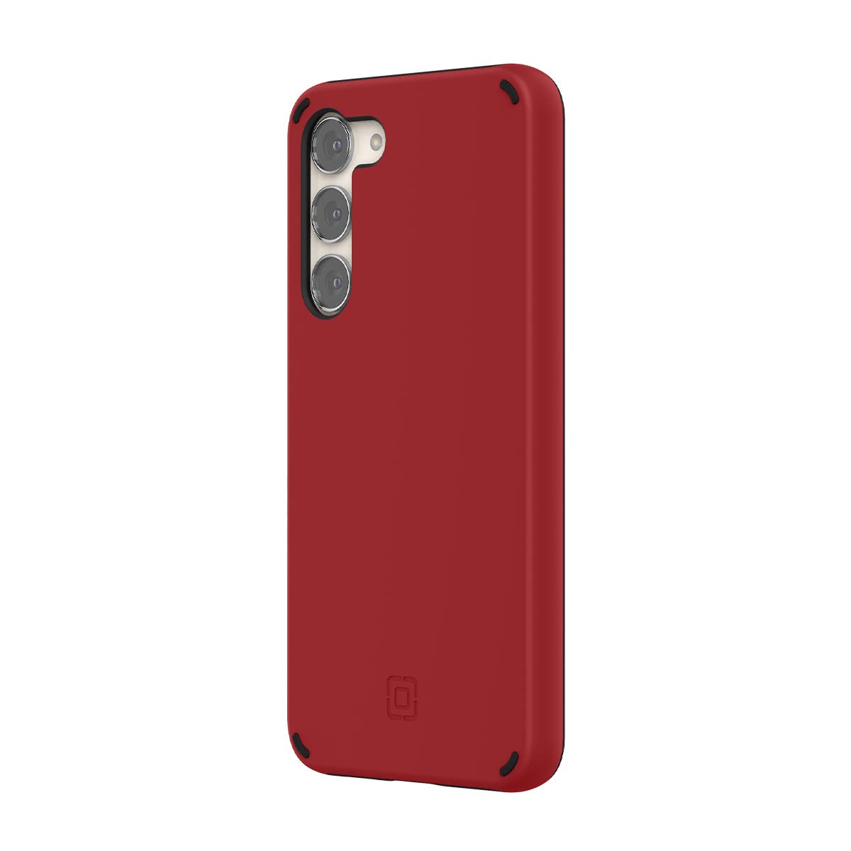 Incipio - Duo Case For Samsung Galaxy S23 Plus - Scarlet Red And Black