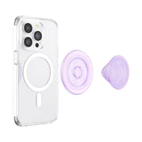 Popsockets - Popgrip Magsafe Circle - Opalescent Clear