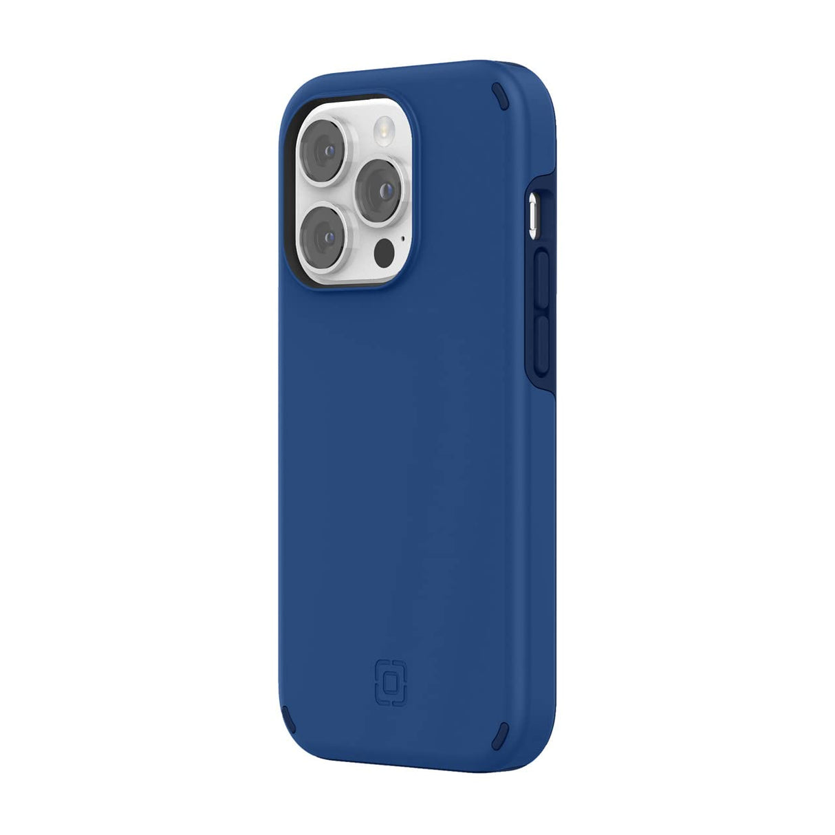 Incipio - Duo Case For Apple Iphone 14 Pro - Midnight Navy And Inkwell Blue