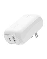 Belkin - Boostcharge Dual Wall Charger Pd 42w - White