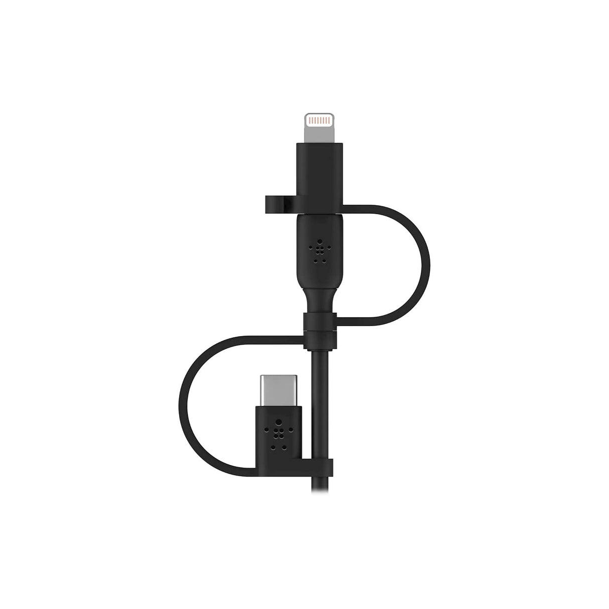 Belkin - Boost Charge Universal Cable 3ft - Black