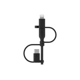 Belkin - Boost Charge Universal Cable 3ft - Black