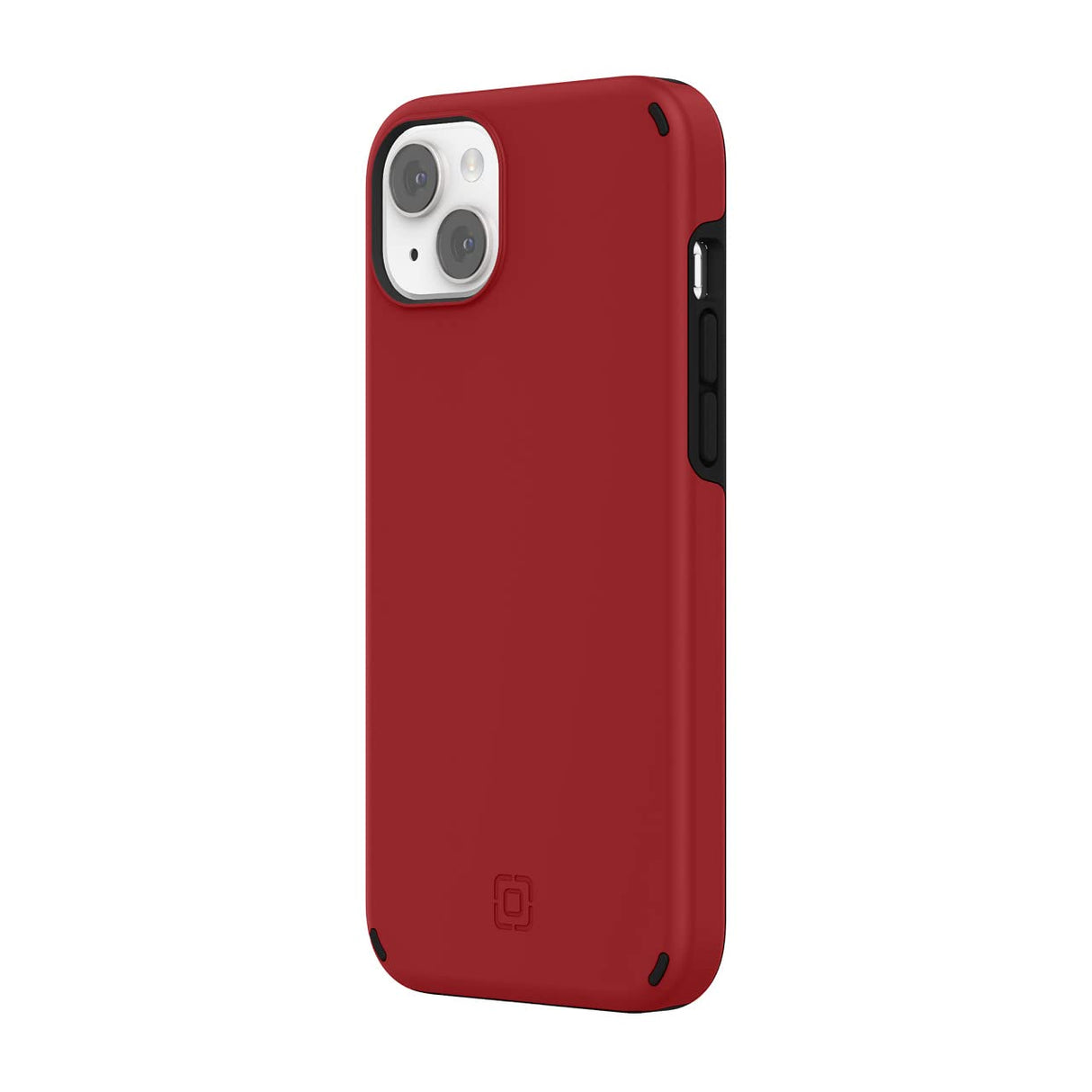 Incipio - Duo Case For Apple Iphone 14 Plus - Scarlet Red And Black