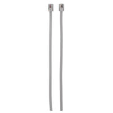 6-FOOT 4-CONDUCTOR MOD-MOD CABLE (SILVER)