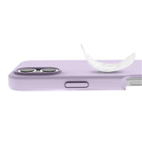 Avana - Velvet Magsafe Case For Apple Iphone 16 - Lavender