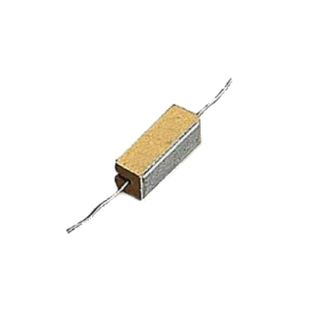 50-OHM 10-WATT 10% WIREWOUND RESISTOR (2-PACK)