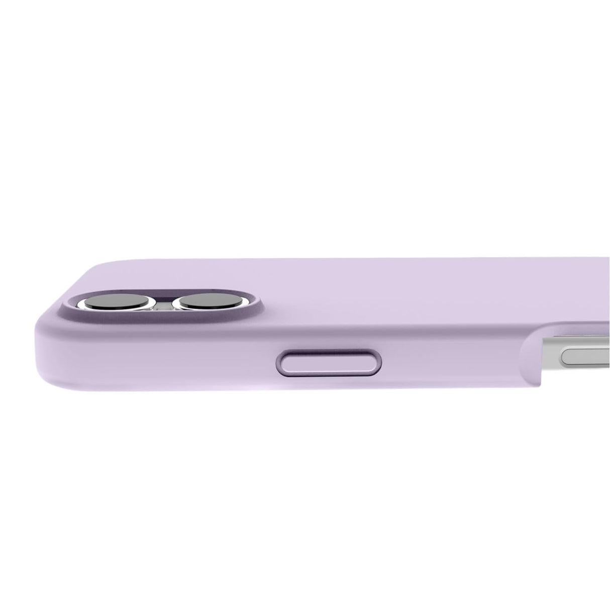 Avana - Velvet Magsafe Case For Apple Iphone 16 - Lavender