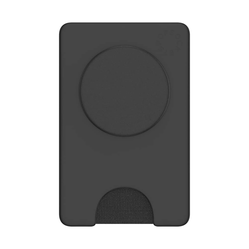 Popsockets - Popwallet Plus With Popgrip - Black