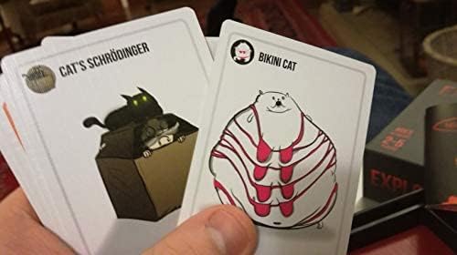 NSFW by Exploding Kittens - Card Games for Adults & Teens - A Russian Roulette Card Game (Package May Vary)