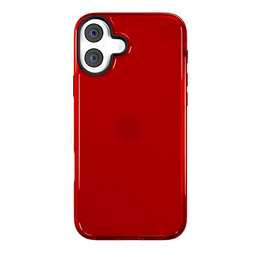 Cellhelmet - Altitude X Case For Apple Iphone 16 Plus - Lava Red