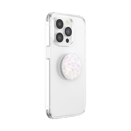 Popsockets - Popgrip Premium - Iridescent Confetti White