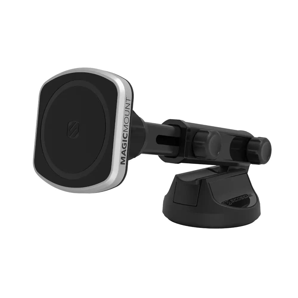 Scosche - Magicmount Pro 2 Extendo Window / Dash Mount - Black And Silver