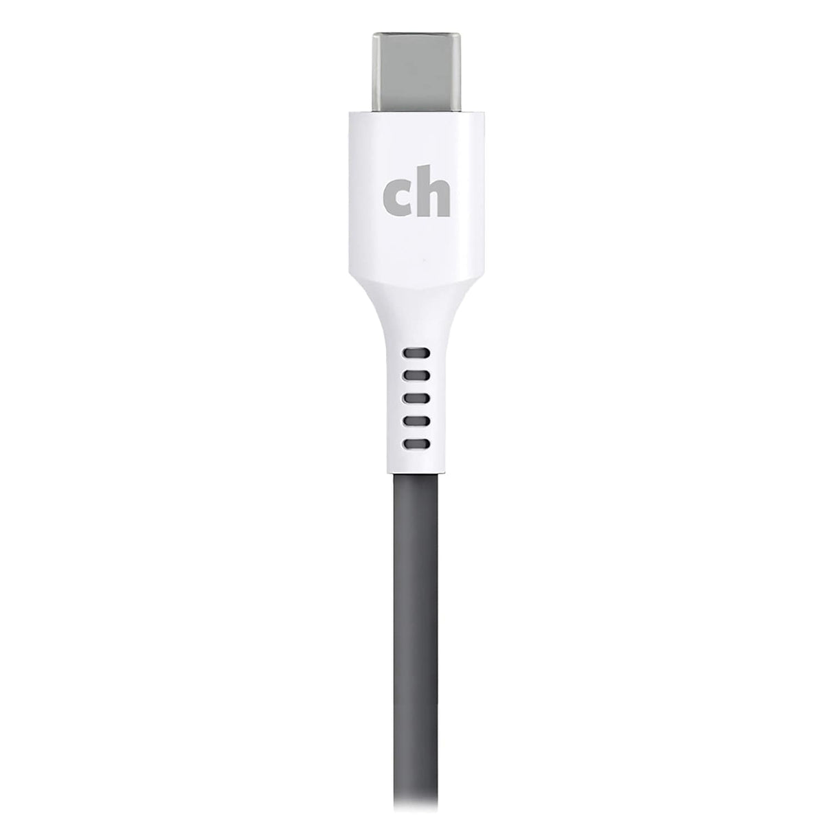 Cellhelmet - Type C To Type C Round Cable 6ft - Gray