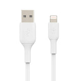 Belkin - Boost Up Charge Usb A To Apple Lightning Cable 3ft - White