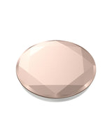 Popsockets - Popgrip Premium - Metallic Diamond  Rose Gold