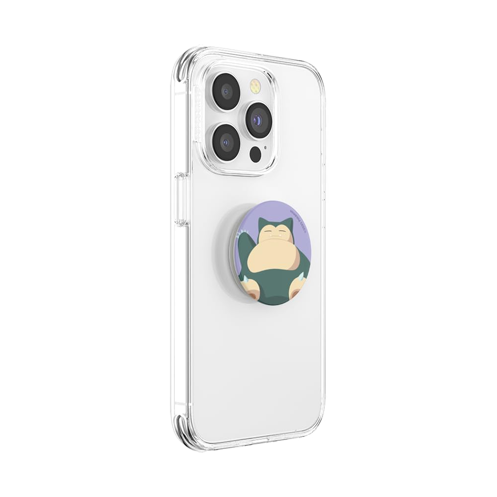 Popsockets - Popgrip Pokemon - Snorlax Knocked