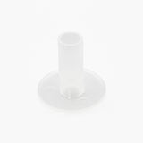 STEREN Single Feed Through Bushing RG6 Clear - 10 Pack