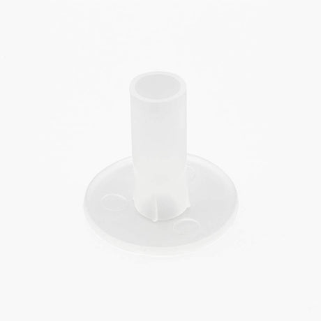 STEREN Single Feed Through Bushing RG6 Clear - 10 Pack