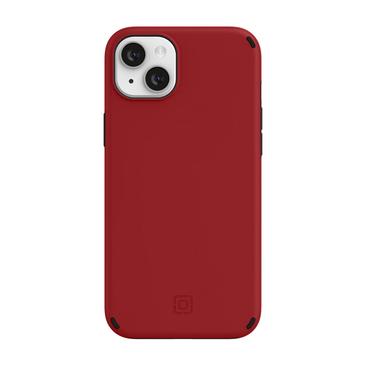 Incipio - Duo Case For Apple Iphone 14 Plus - Scarlet Red And Black