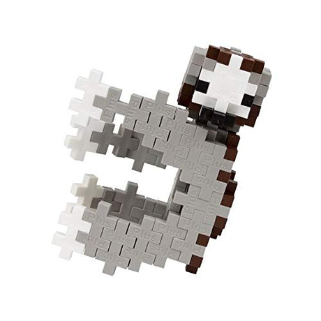 Plus Plus 3D Animal Figure Building Block Set - Sloth Maker Tube