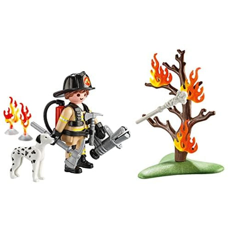 Playmobil Fire Rescue Carry Case