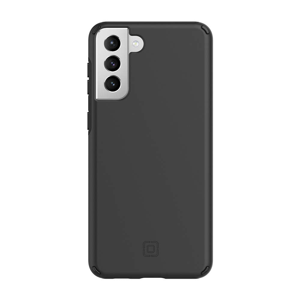 INCIPIO - DUO CASE FOR SAMSUNG GALAXY S21 PLUS 5G - BLACK