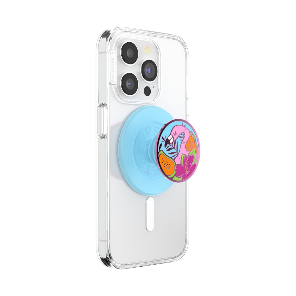 Popsockets - Magsafe Popgrip - Enamel Flamingo